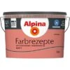 Alpina Farbrezepte Hula Hoop Matt 2,5 Liter