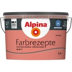 Alpina Farbrezepte Hula Hoop Matt 2,5 Liter