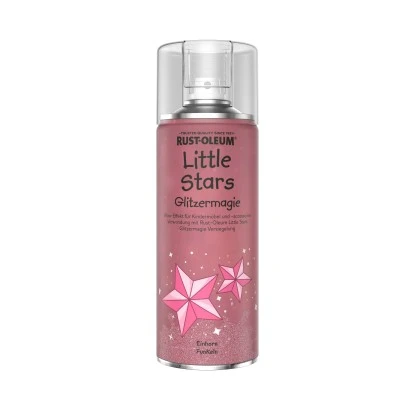 Rust-Oleum Little Stars Glitzermagie Sprühfarbe Einhorn Funkeln 400 Ml 3 Rust-Oleum Little Stars Glitzermagie Sprühfarbe Einhorn Funkeln 400 Ml