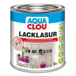 Aqua Combi-Clou Lack-Lasur Transparent 375 Ml