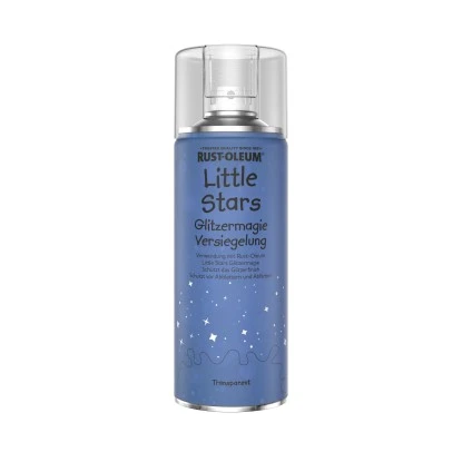 Rust-Oleum Little Stars Glitzermagie Sprühfarbe Versiegelung Transparent 400 Ml 3 Rust-Oleum Little Stars Glitzermagie Sprühfarbe Versiegelung Transparent 400 Ml