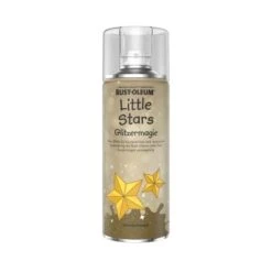 Rust-Oleum Little Stars Glitzermagie Sprühfarbe Wunderlampe 400 Ml