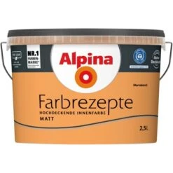 Alpina Farbrezepte Marrakesch Matt 2,5 Liter