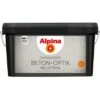 Alpina Farbrezepte Beton-Optik Hellgrau Komplett-Set -Hausfarben Rabatte FR BETONOPTIK hellgrau 01