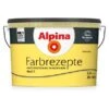 Alpina Farbrezepte Sommerzeit Matt 2,5 Liter 2 Alpina Farbrezepte Sommerzeit Matt 2,5 Liter -Hausfarben Rabatte Farbrezepte 25l Sommerzeit