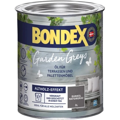 Bondex Garden Greys Öl Dunkel Naturgrau 750 Ml 3 Bondex Garden Greys Öl Dunkel Naturgrau 750 Ml