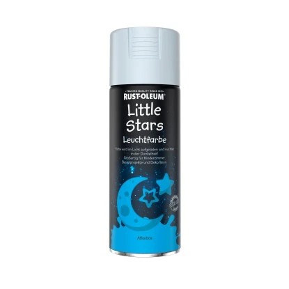 Rust-Oleum Little Stars Leuchtfarbe Sprüh-Farbe Atlantica 400 Ml 3 Rust-Oleum Little Stars Leuchtfarbe Sprüh-Farbe Atlantica 400 Ml