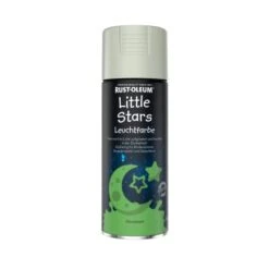 Rust-Oleum Little Stars Leuchtfarbe Sprüh-Farbe Mondstaub 400 Ml