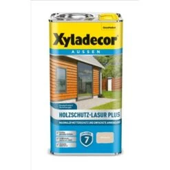 Xyladecor Holzschutz-Lasur Plus Weissbuche 4 L