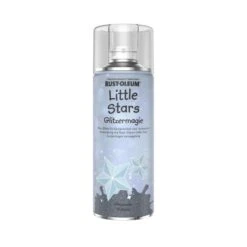 Rust-Oleum Little Stars Glitzermagie Sprühfarbe Glänzende Rüstung 400 Ml