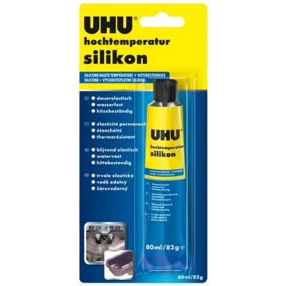 UHU® UHU Hochtemp. Silikon 80 Ml 3 UHU® UHU Hochtemp. Silikon 80 Ml