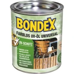 Bondex UV-Öl Universal Transparent 750 Ml