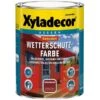 Xyladecor Consolan Wetterschutzfarbe Schwedenrot Seidenglänzend 750 Ml -Hausfarben Rabatte XD CWF Schwedenrot 0 75 L
