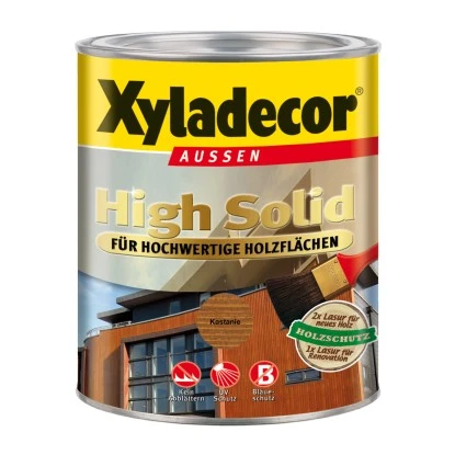 Xyladecor High Solid Kastanie 1 L 3 Xyladecor High Solid Kastanie 1 L