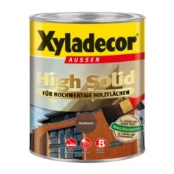 Xyladecor High Solid Nussbaum 1 L