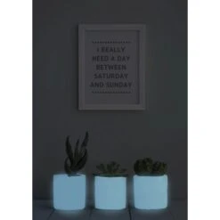 Resinence NaturlightWeiß Selbstleuchtende Farbe 125 Ml -Hausfarben Rabatte alet Naturlight NACHHER 08