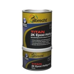 Albrecht Aqua Titan 2K Epoxi-Haftgrund Weiß 1 Kg