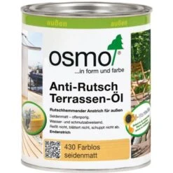 Osmo Anti-Rutsch Terrassen-Öl 750 Ml