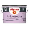 Alpina Farbrezepte Fliederfest Matt 2,5 Liter