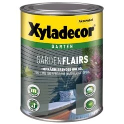 Xyladecor GardenFlairs Klassikgrau 1 L