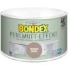 Bondex Perlmutt-Effekt Braun Seidenmatt 500 Ml -Hausfarben Rabatte bondex perlmutt effekt br