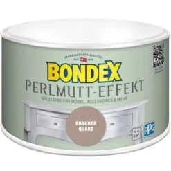 Bondex Perlmutt-Effekt Braun Seidenmatt 500 Ml