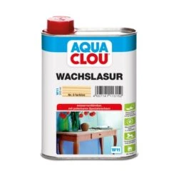 Aqua Clou Wachslasur Transparent 250 Ml