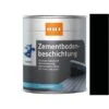 OBI Zementbodenbeschichtung RAL 9005 Tiefschwarz Seidenmatt 750 Ml 2 OBI Zementbodenbeschichtung RAL 9005 Tiefschwarz Seidenmatt 750 Ml -Hausfarben Rabatte g tiefschwarz seidenmatt 1