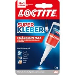 Loctite Superkleber Flüssig Präzision MAX 10 G