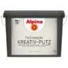 Alpina Farbrezepte Kreativ-Putz Weiß 10 Kg -Hausfarben Rabatte lpina Kreativ Putz Weiss 1