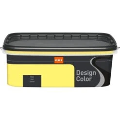 OBI Design Color Lemon Juice Matt 2,5 L