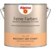 Alpina Feine Farben No. 43 Baukust Der Sonne® Edelmatt 2,5 Liter -Hausfarben Rabatte n No 43 Baukunst der Sonne