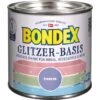 Bondex Glitzer-Basis Einhorn-Lila Seidenmatt 500 Ml -Hausfarben Rabatte ndex glitzer basis einhorn