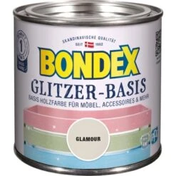 Bondex Glitzer-Basis Glamour Seidenmatt 500 Ml