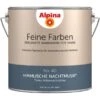 Alpina Feine Farben No. 40 Himmlische Nachtmusik® Edelmatt 2,5 Liter 2 Alpina Feine Farben No. 40 Himmlische Nachtmusik® Edelmatt 2,5 Liter -Hausfarben Rabatte o 40 Himmlische Nachtmusik