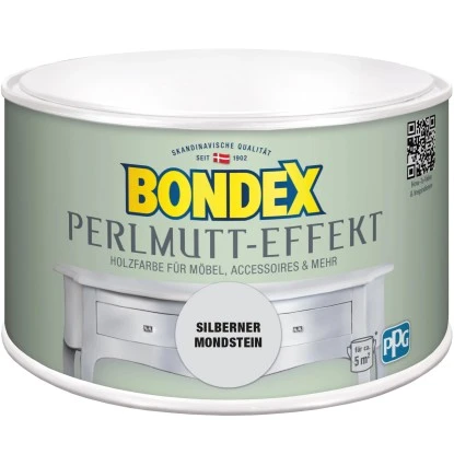 Bondex Perlmutt-Effekt Silber Seidenmatt 500 Ml 3 Bondex Perlmutt-Effekt Silber Seidenmatt 500 Ml