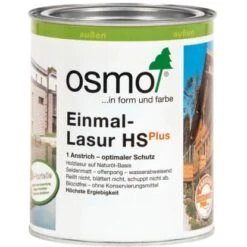 Osmo Einmal-Lasur HSPLUS Palisander 750 Ml