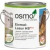 Osmo Einmal-Lasur HSPLUS Rotzeder 2,5 L -Hausfarben Rabatte osmo einmallasur hsplus 1 2