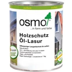 Osmo Holzschutz Öl-Lasur Farblos 750 Ml