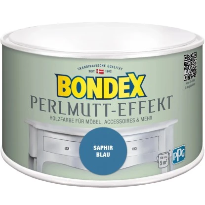Bondex Perlmutt-Effekt Blau Seidenmatt 500 Ml 3 Bondex Perlmutt-Effekt Blau Seidenmatt 500 Ml