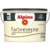 Alpina Farbrezepte Ein Hauch Von Gelb Matt 2,5 Liter -Hausfarben Rabatte pte 25l Ein Hauch von Gelb