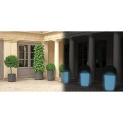 Resinence NaturlightWeiß Selbstleuchtende Farbe 125 Ml -Hausfarben Rabatte rlight VORHER NACHHER 07 1