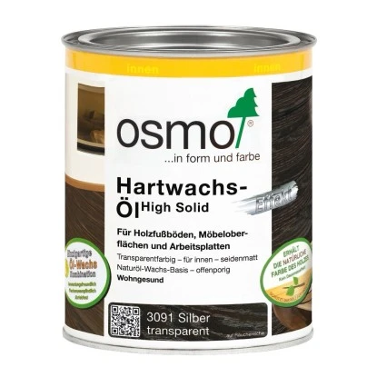 Osmo Hartwachs-Öl Silber 750 Ml 3 Osmo Hartwachs-Öl Silber 750 Ml