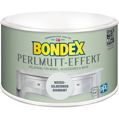 Bondex Perlmutt-Effekt Weiss-Silber Diamant 500 Ml 3 Bondex Perlmutt-Effekt Weiss-Silber Diamant 500 Ml