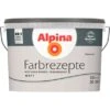 Alpina Farbrezepte Nebelzauber Matt 2,5 Liter -Hausfarben Rabatte te Nebelzauber matt 25 l 1