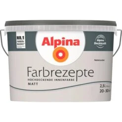 Alpina Farbrezepte Nebelzauber Matt 2,5 Liter