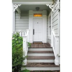 Resinence NaturlightWeiß Selbstleuchtende Farbe 125 Ml -Hausfarben Rabatte terieur Porche VORHER 04 1