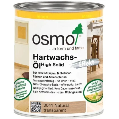 Osmo Hartwachs-Öl Effekt Natural 750 Ml 3 Osmo Hartwachs-Öl Effekt Natural 750 Ml