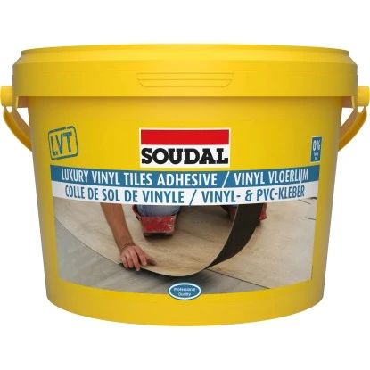 Soudal Vinyl- & PVC-Kleber 5 Kg 3 Soudal Vinyl- & PVC-Kleber 5 Kg