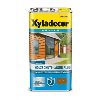 Xyladecor Holzschutz-lasur Plus Eiche-Hell 4 L 3 Xyladecor Holzschutz-lasur Plus Eiche-Hell 4 L